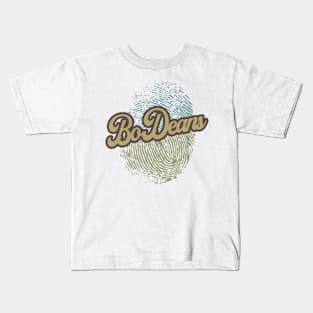 BoDeans Fingerprint Kids T-Shirt